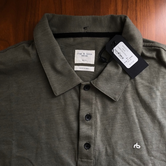 rag and bone polo